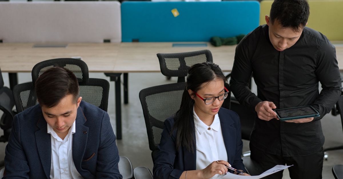 White-Collar Service Matching